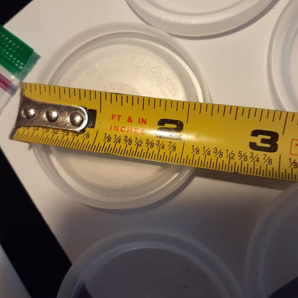 {2} Pack Small Vtg Tupperware Seals 294 - Picture 14 of 16